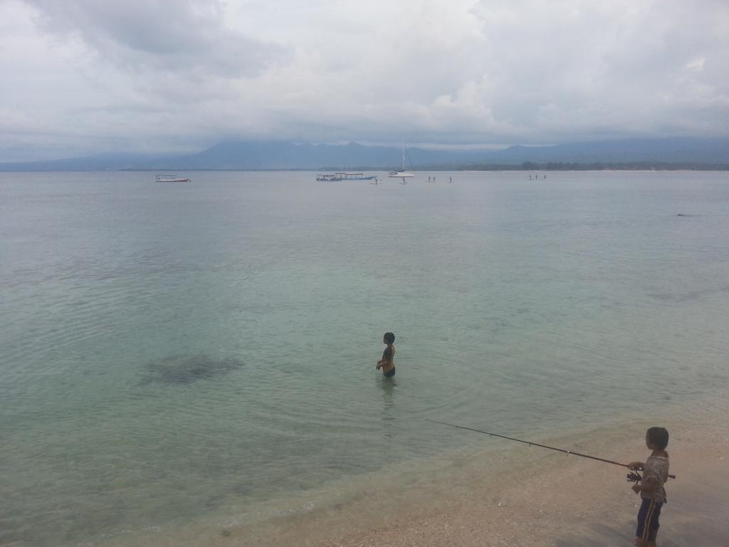 Damai Bungalows Gili Air Exterior photo