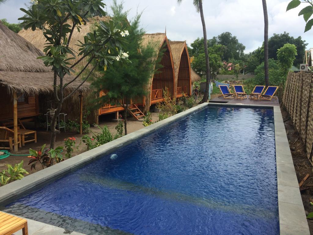 Damai Bungalows Gili Air Exterior photo