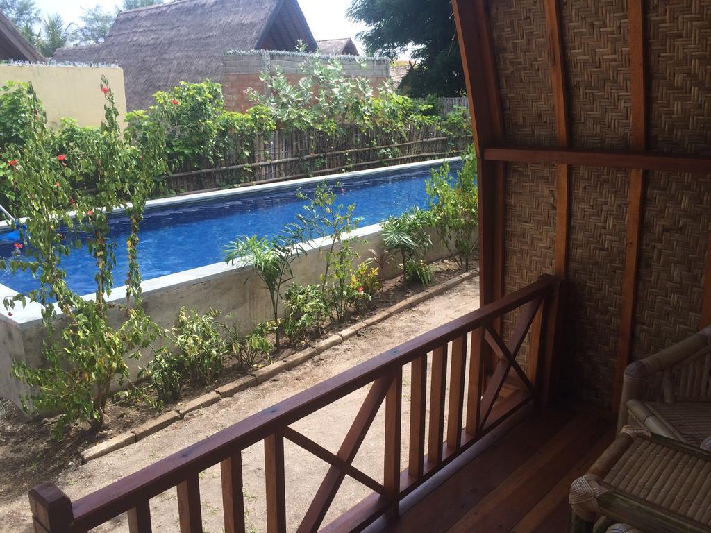 Damai Bungalows Gili Air Exterior photo