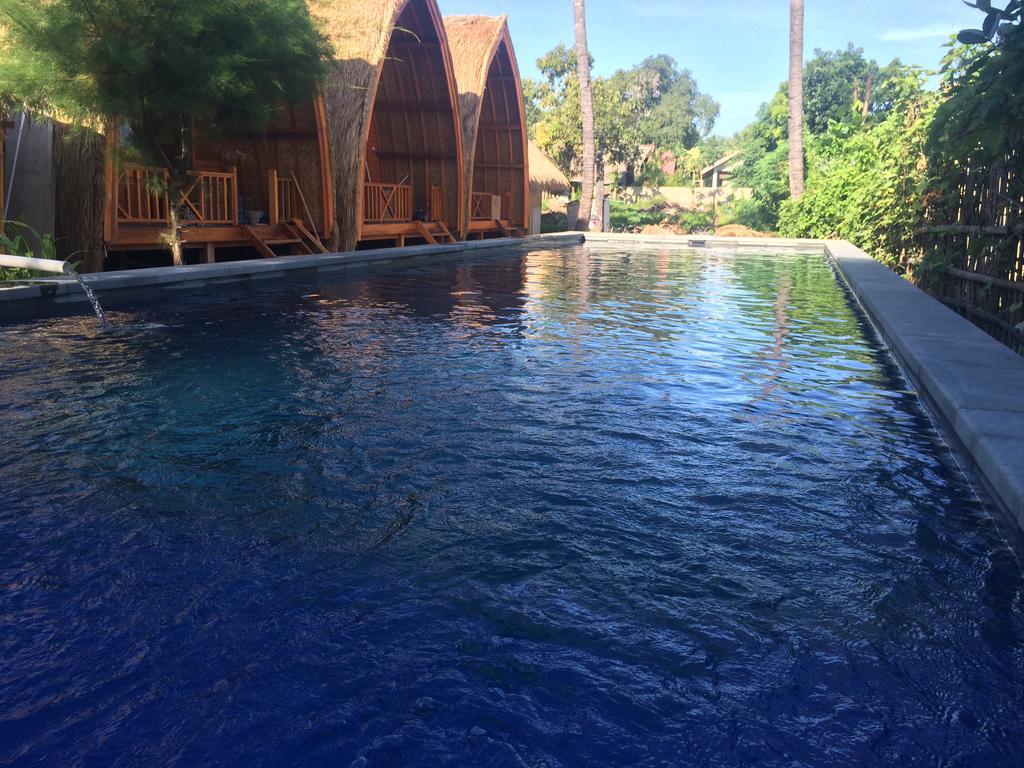 Damai Bungalows Gili Air Exterior photo