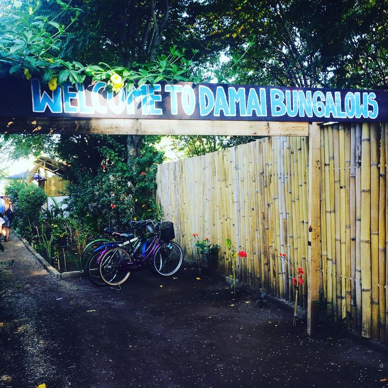 Damai Bungalows Gili Air Exterior photo