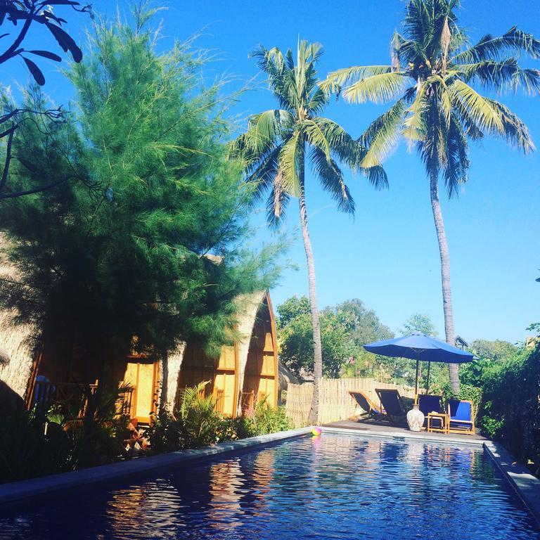 Damai Bungalows Gili Air Exterior photo