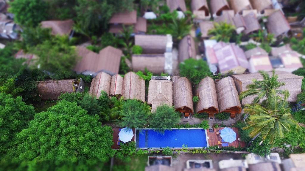 Damai Bungalows Gili Air Exterior photo
