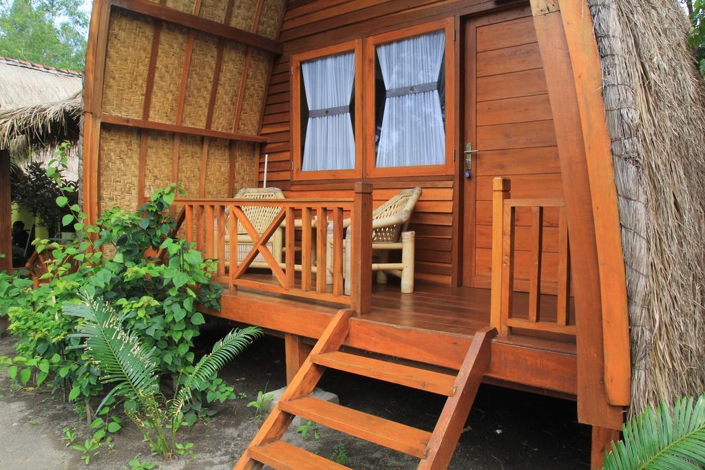 Damai Bungalows Gili Air Exterior photo