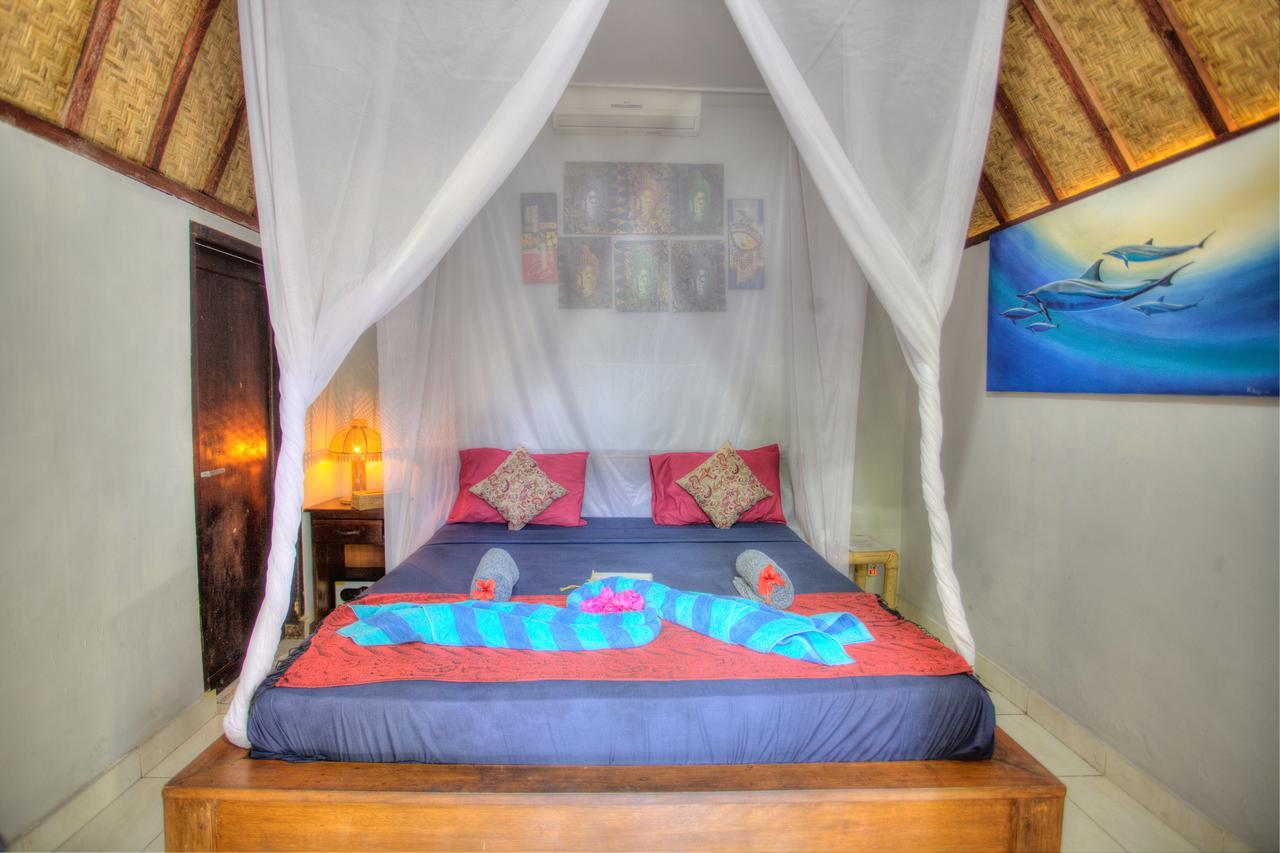 Damai Bungalows Gili Air Exterior photo