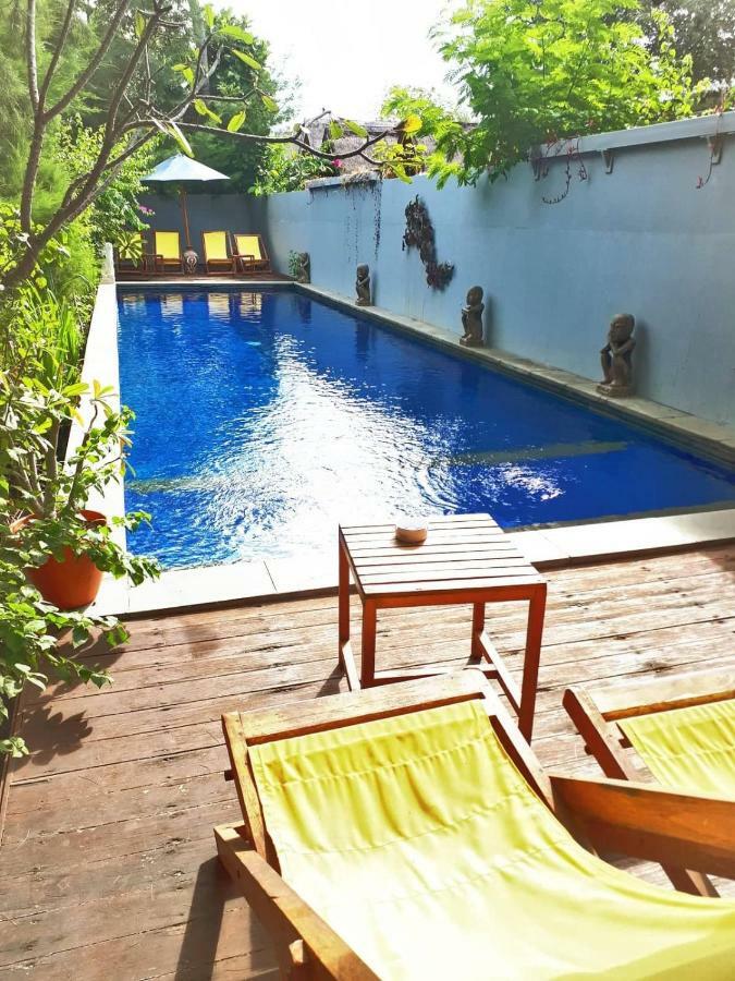 Damai Bungalows Gili Air Exterior photo