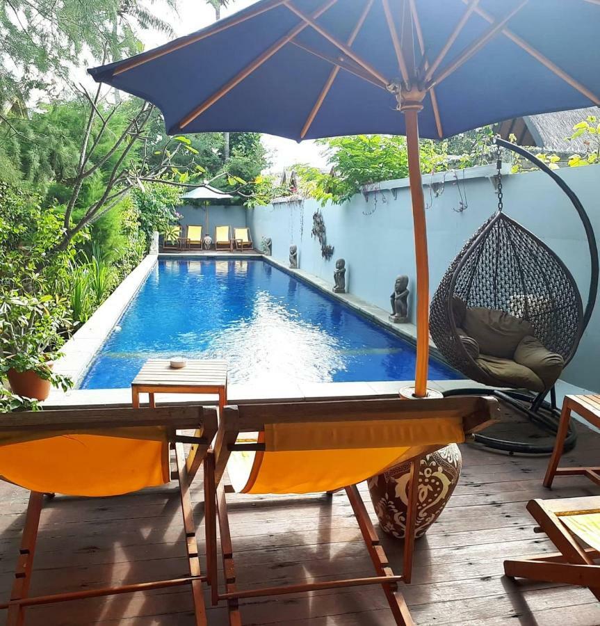 Damai Bungalows Gili Air Exterior photo