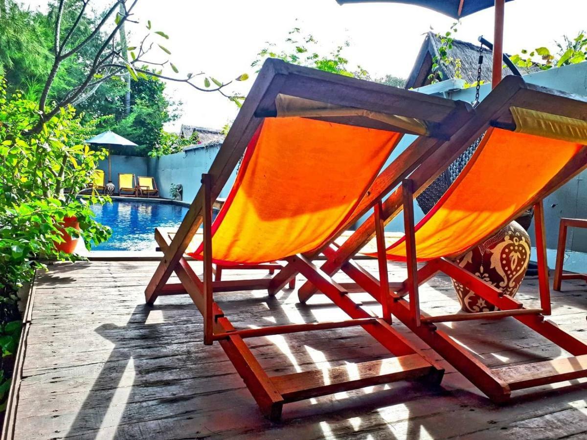 Damai Bungalows Gili Air Exterior photo