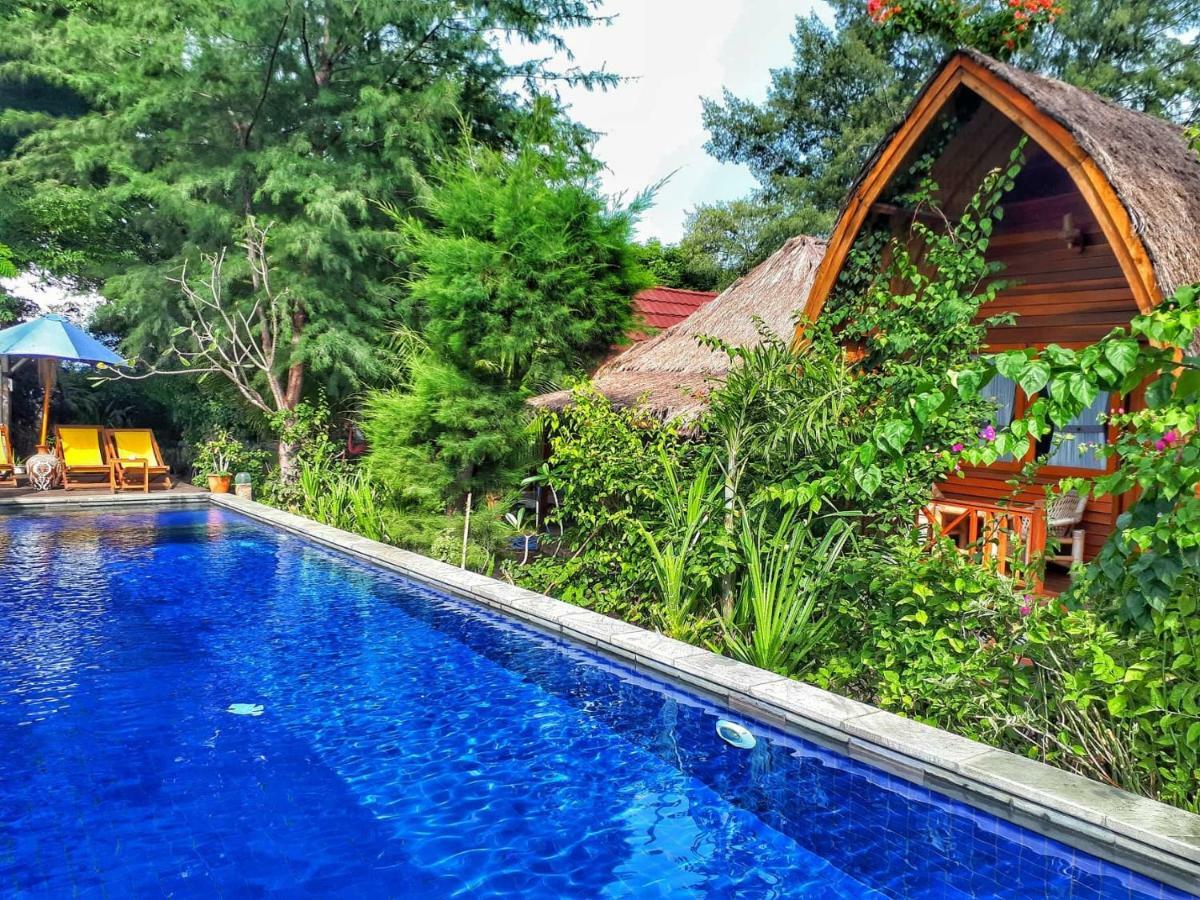 Damai Bungalows Gili Air Exterior photo