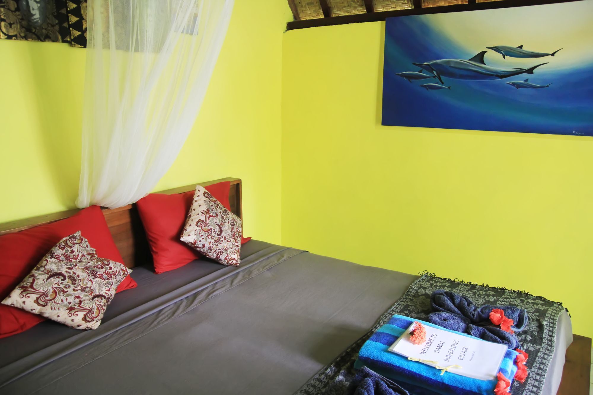 Damai Bungalows Gili Air Exterior photo