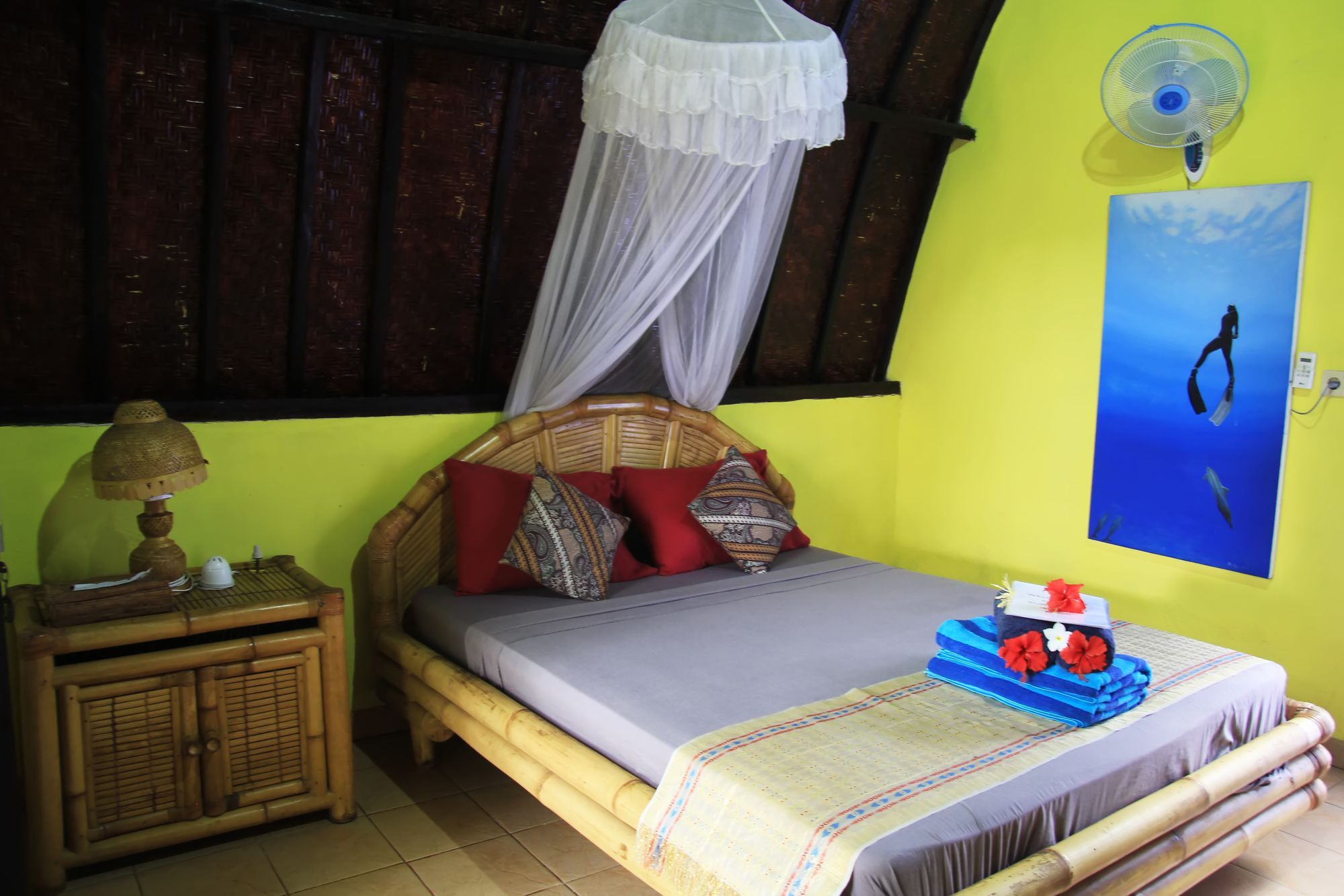 Damai Bungalows Gili Air Exterior photo