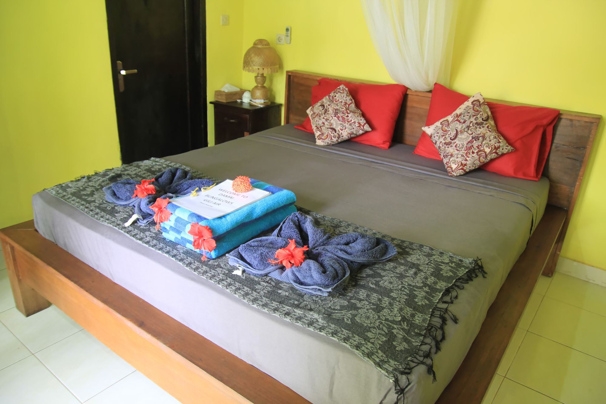 Damai Bungalows Gili Air Exterior photo