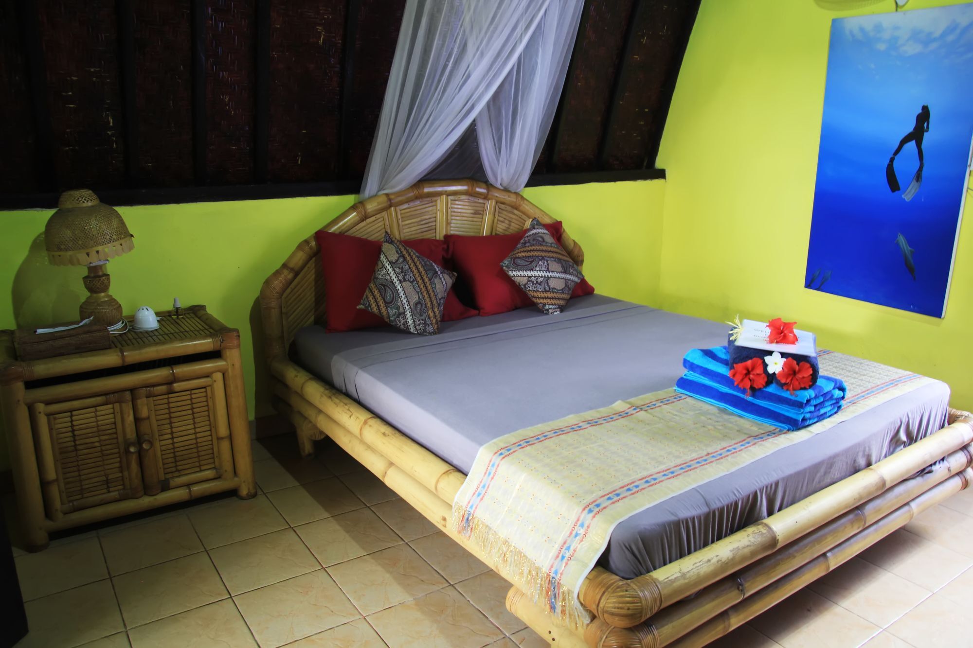 Damai Bungalows Gili Air Exterior photo