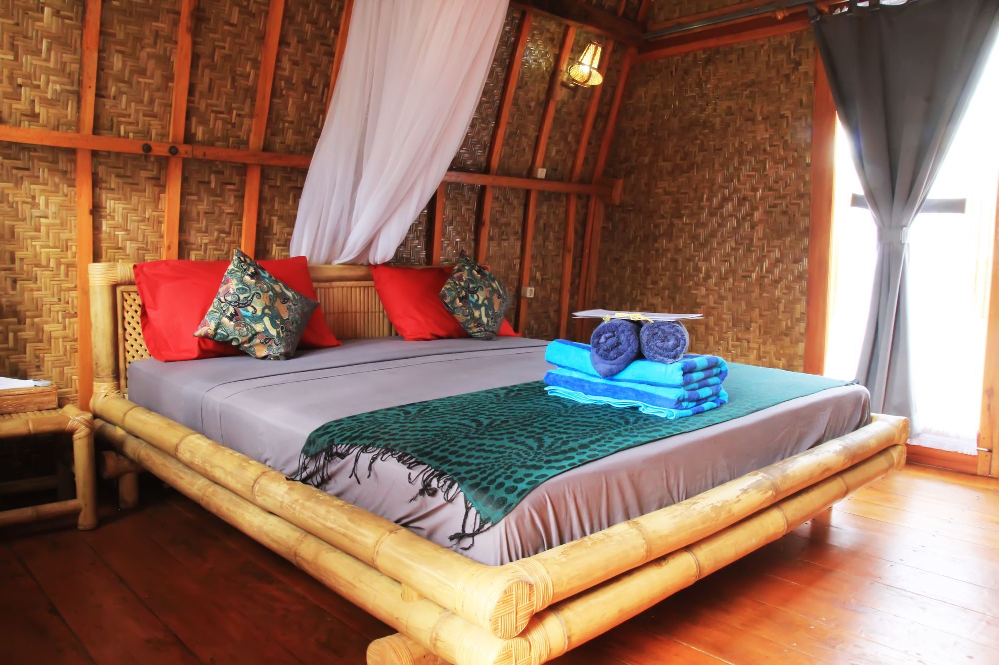 Damai Bungalows Gili Air Exterior photo