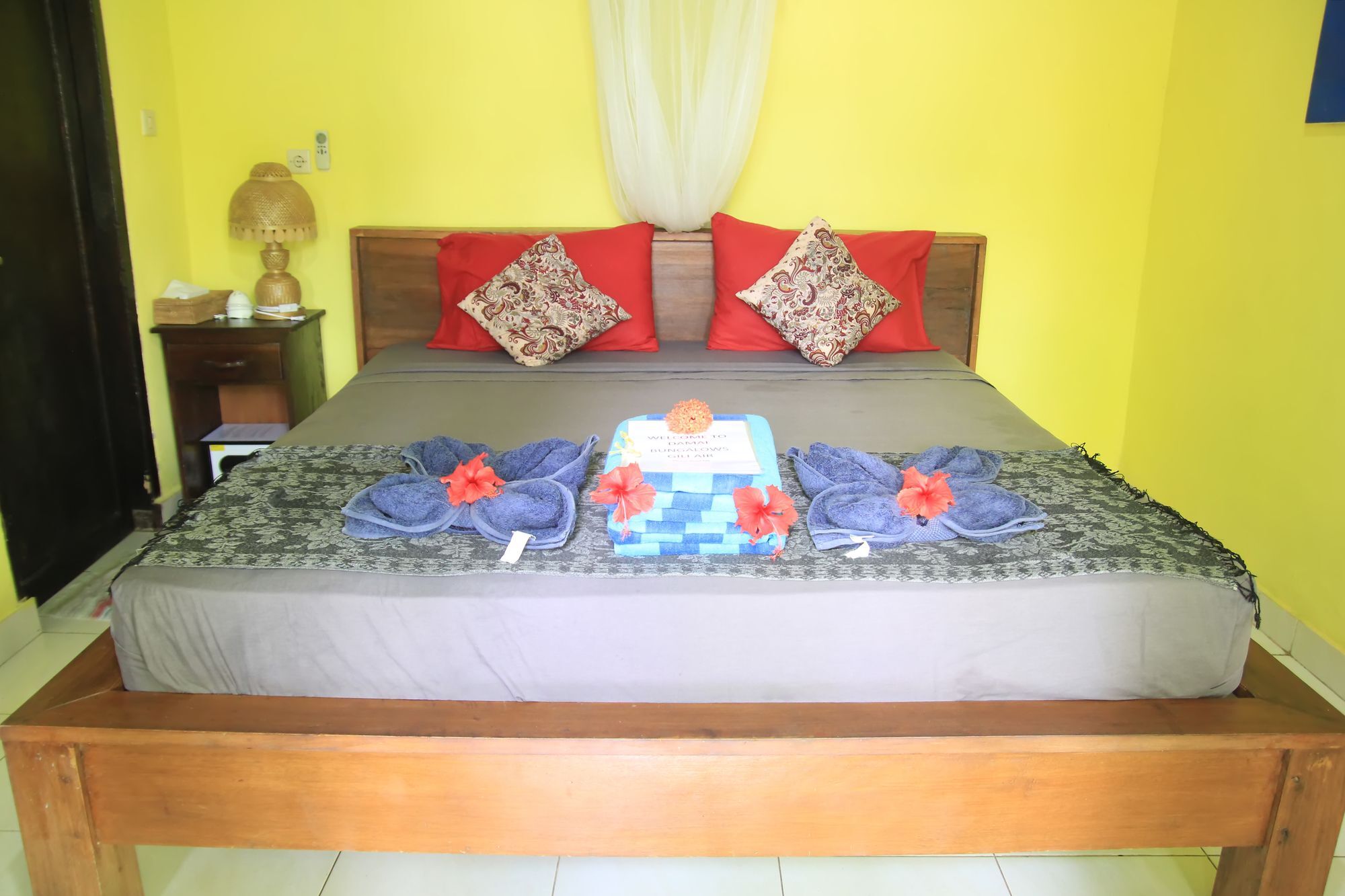 Damai Bungalows Gili Air Exterior photo