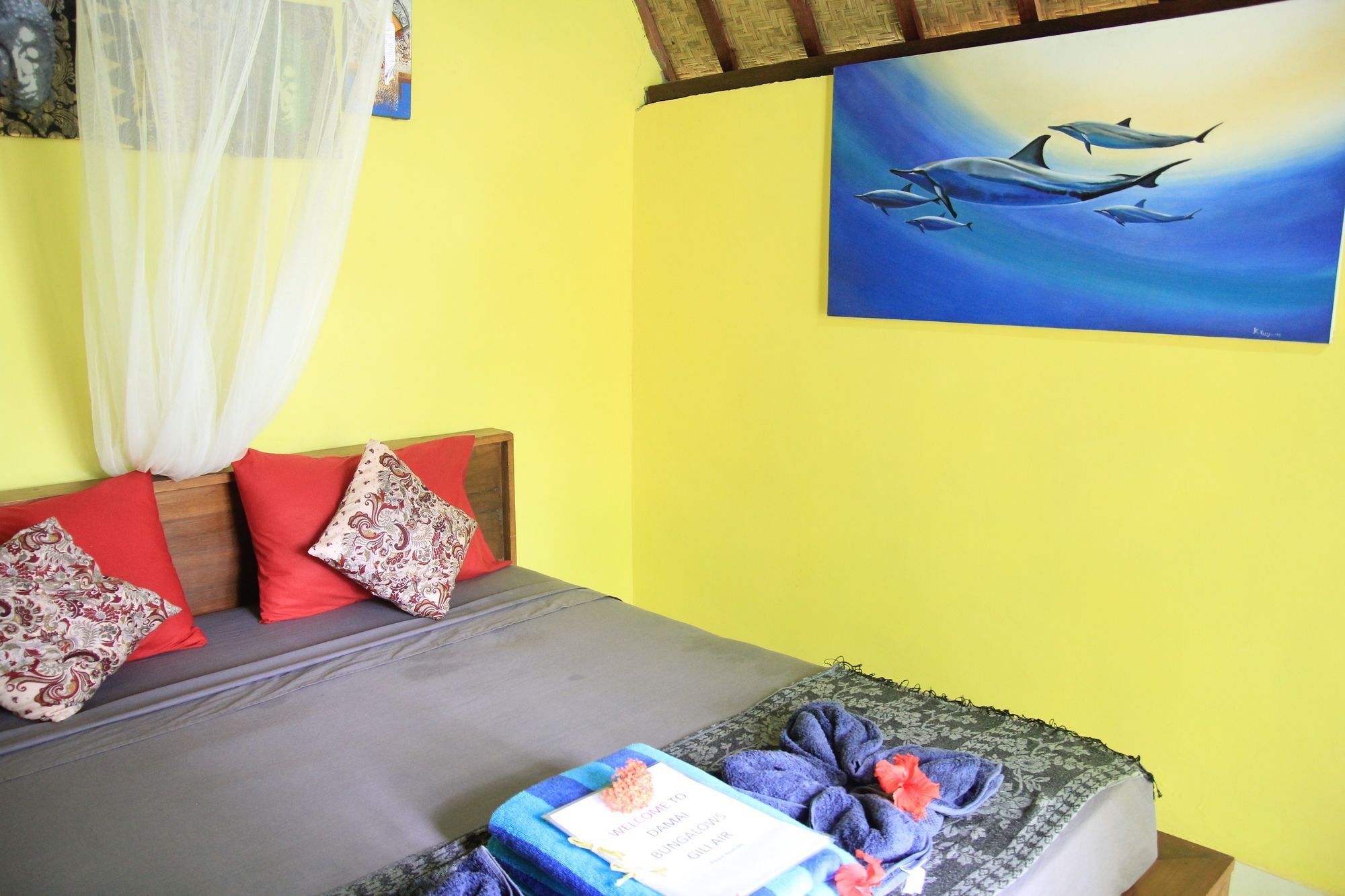 Damai Bungalows Gili Air Exterior photo