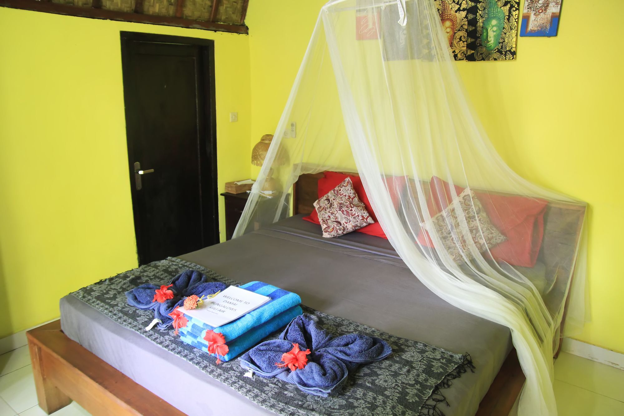 Damai Bungalows Gili Air Exterior photo