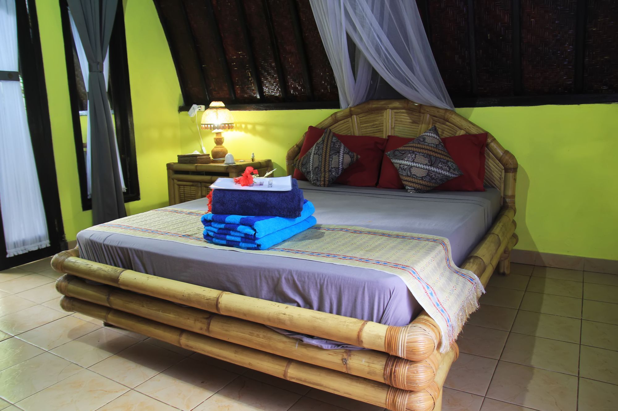 Damai Bungalows Gili Air Exterior photo