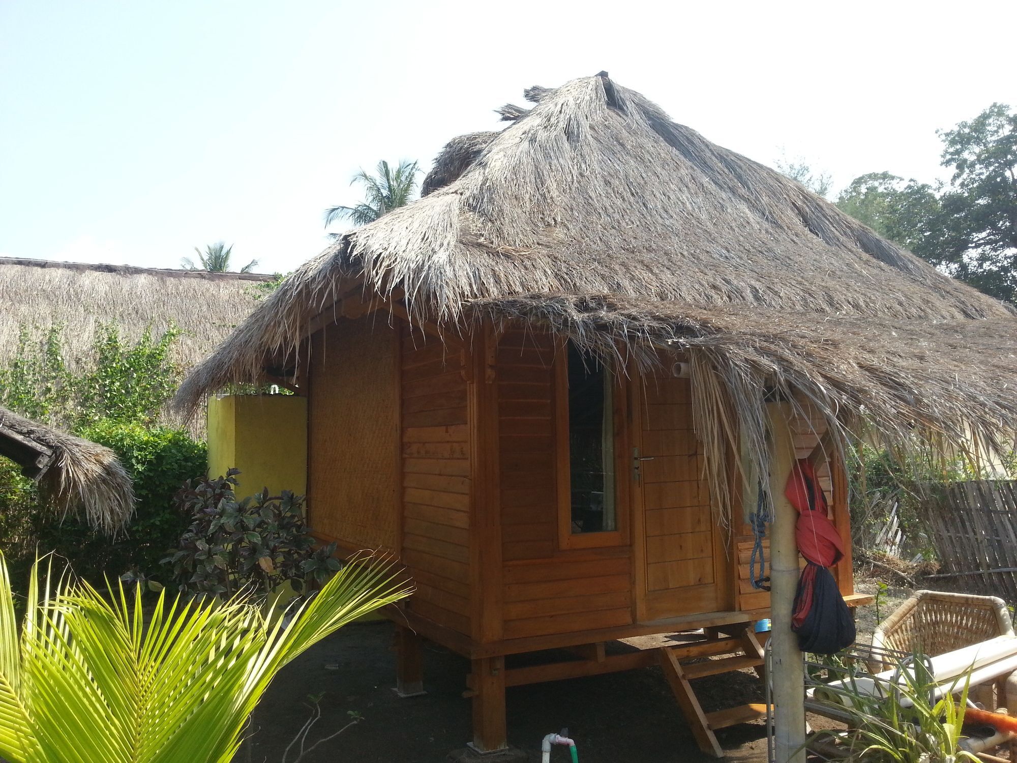Damai Bungalows Gili Air Exterior photo
