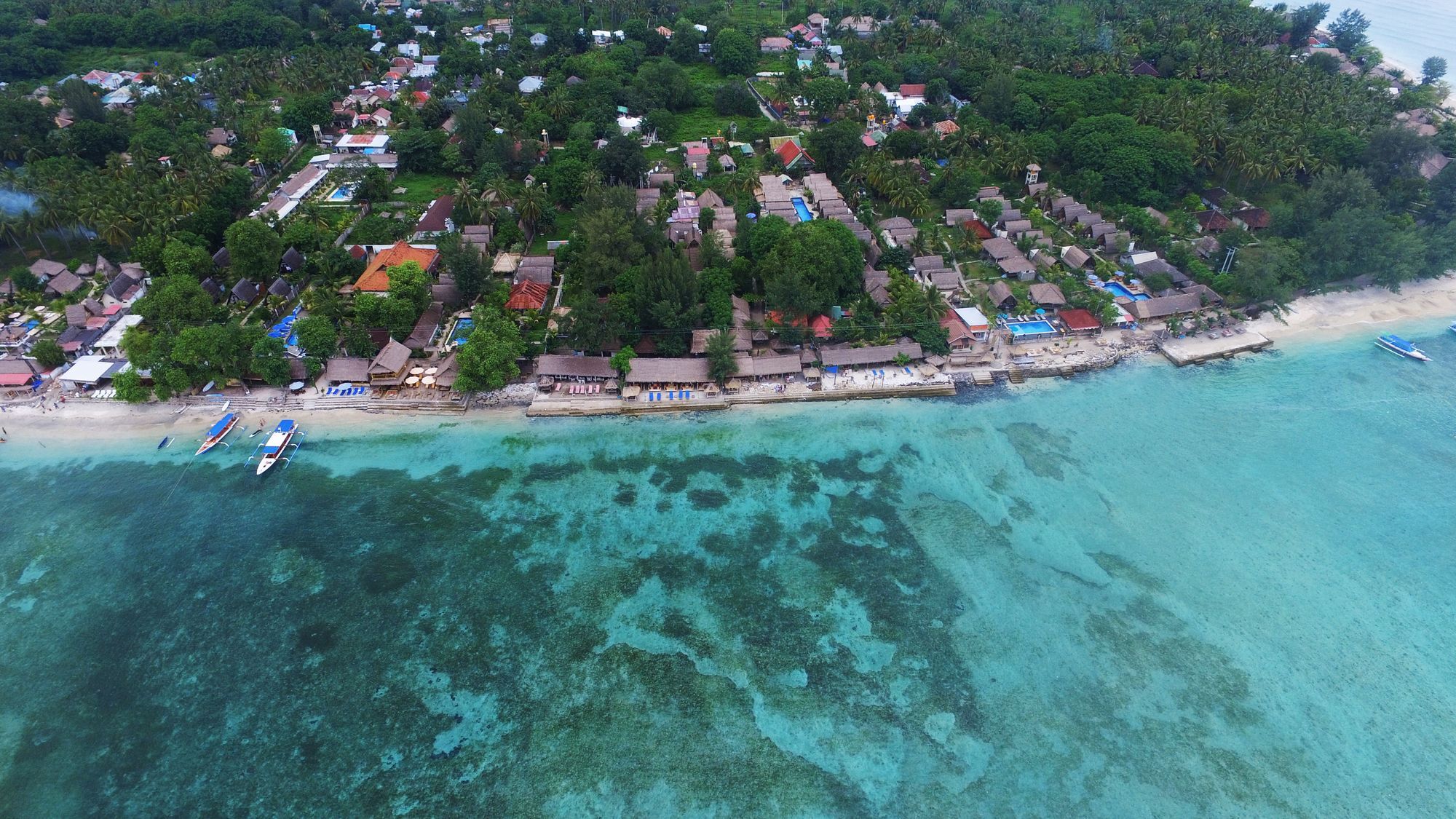 Damai Bungalows Gili Air Exterior photo
