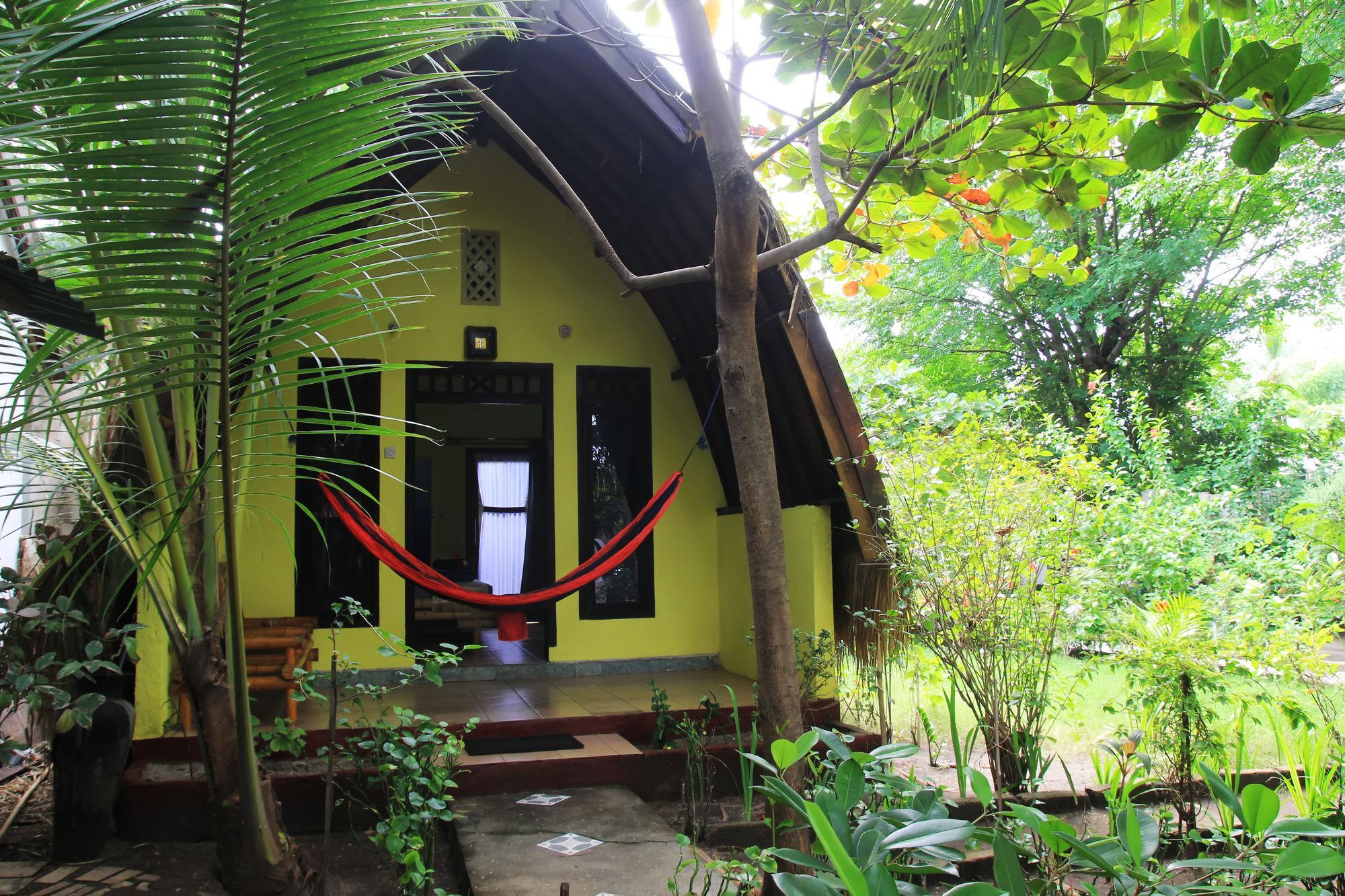 Damai Bungalows Gili Air Exterior photo