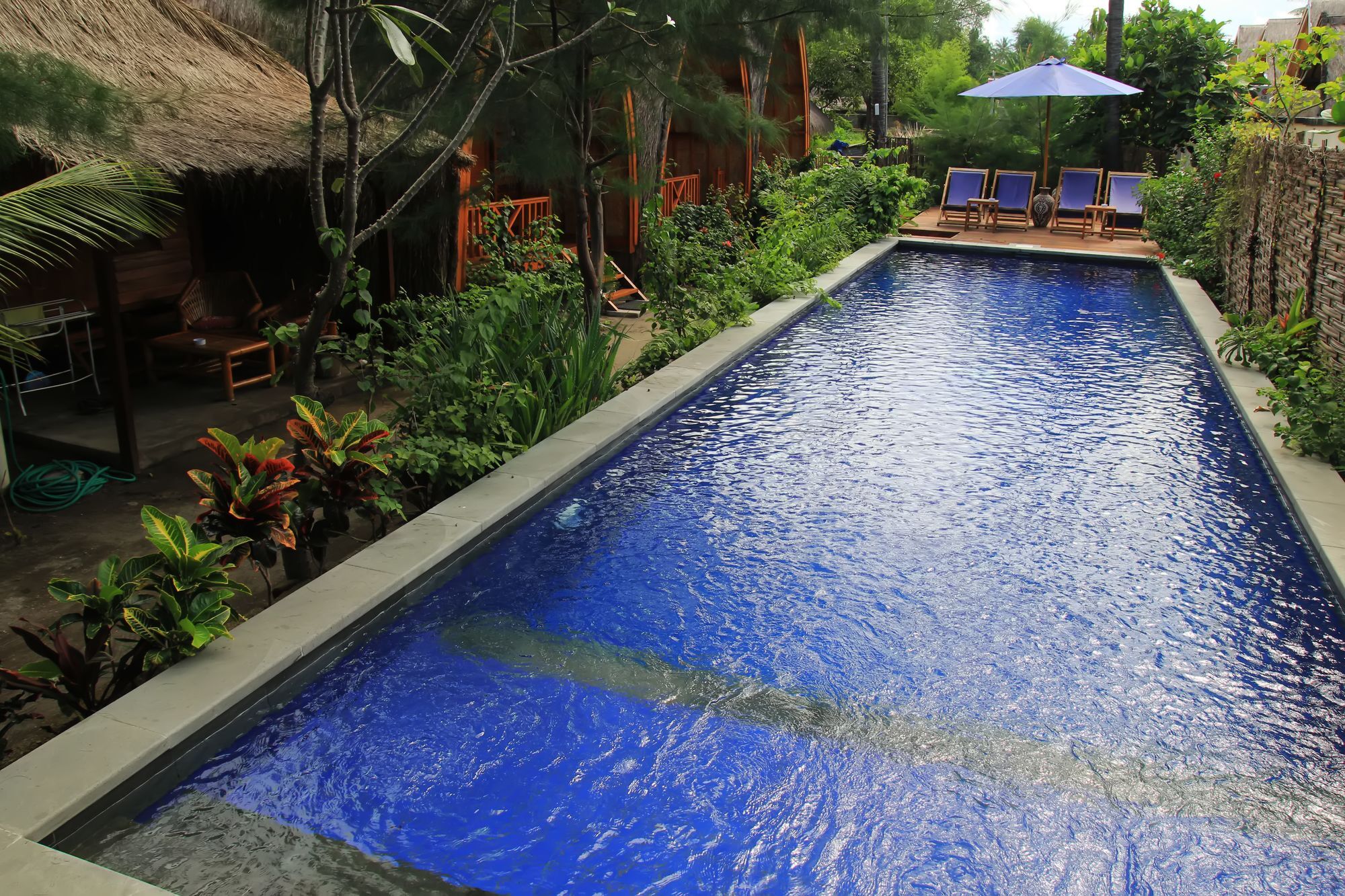 Damai Bungalows Gili Air Exterior photo