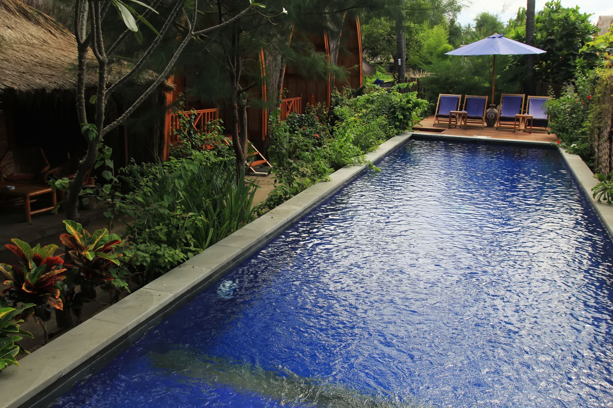 Damai Bungalows Gili Air Exterior photo