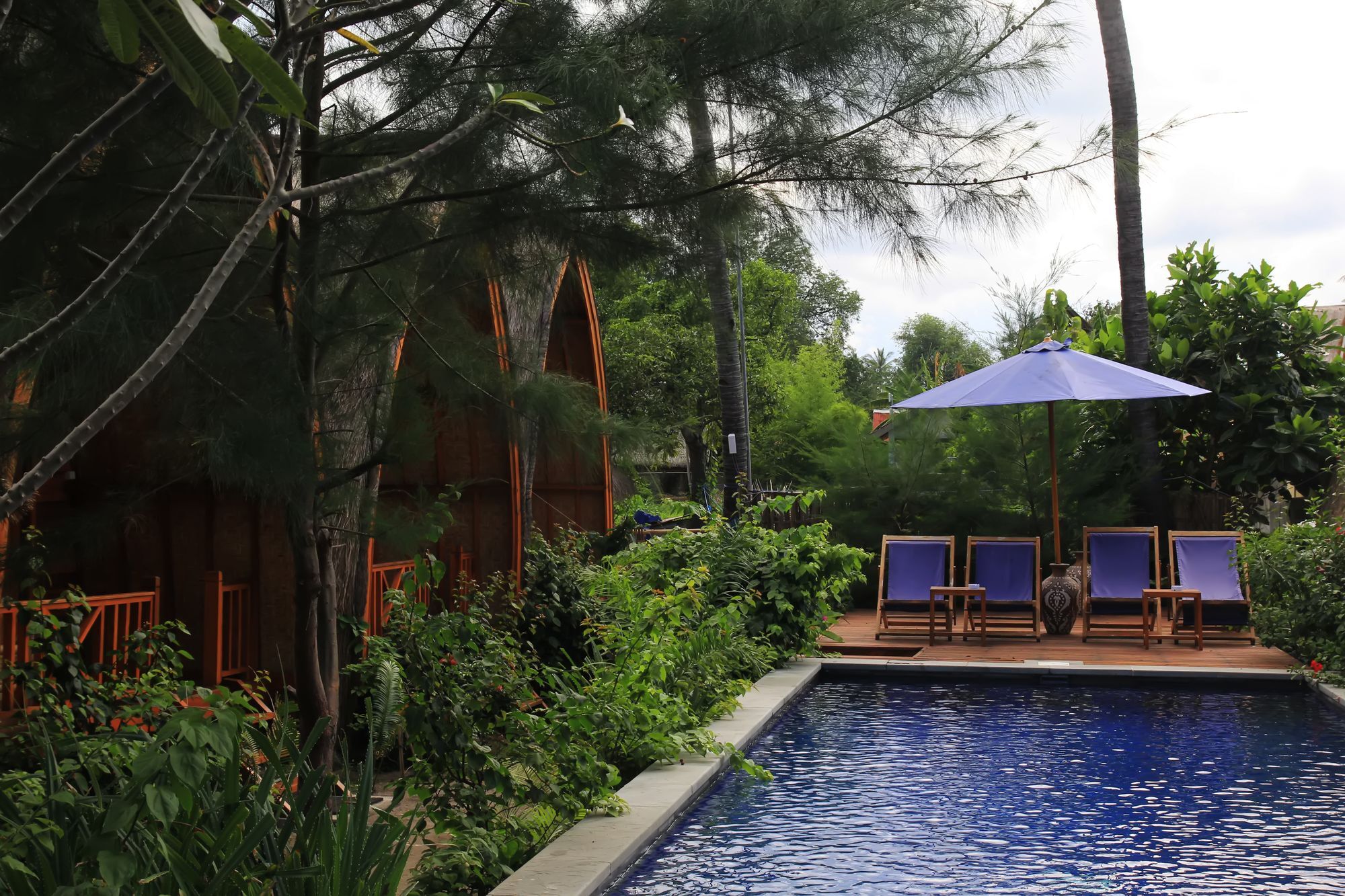 Damai Bungalows Gili Air Exterior photo